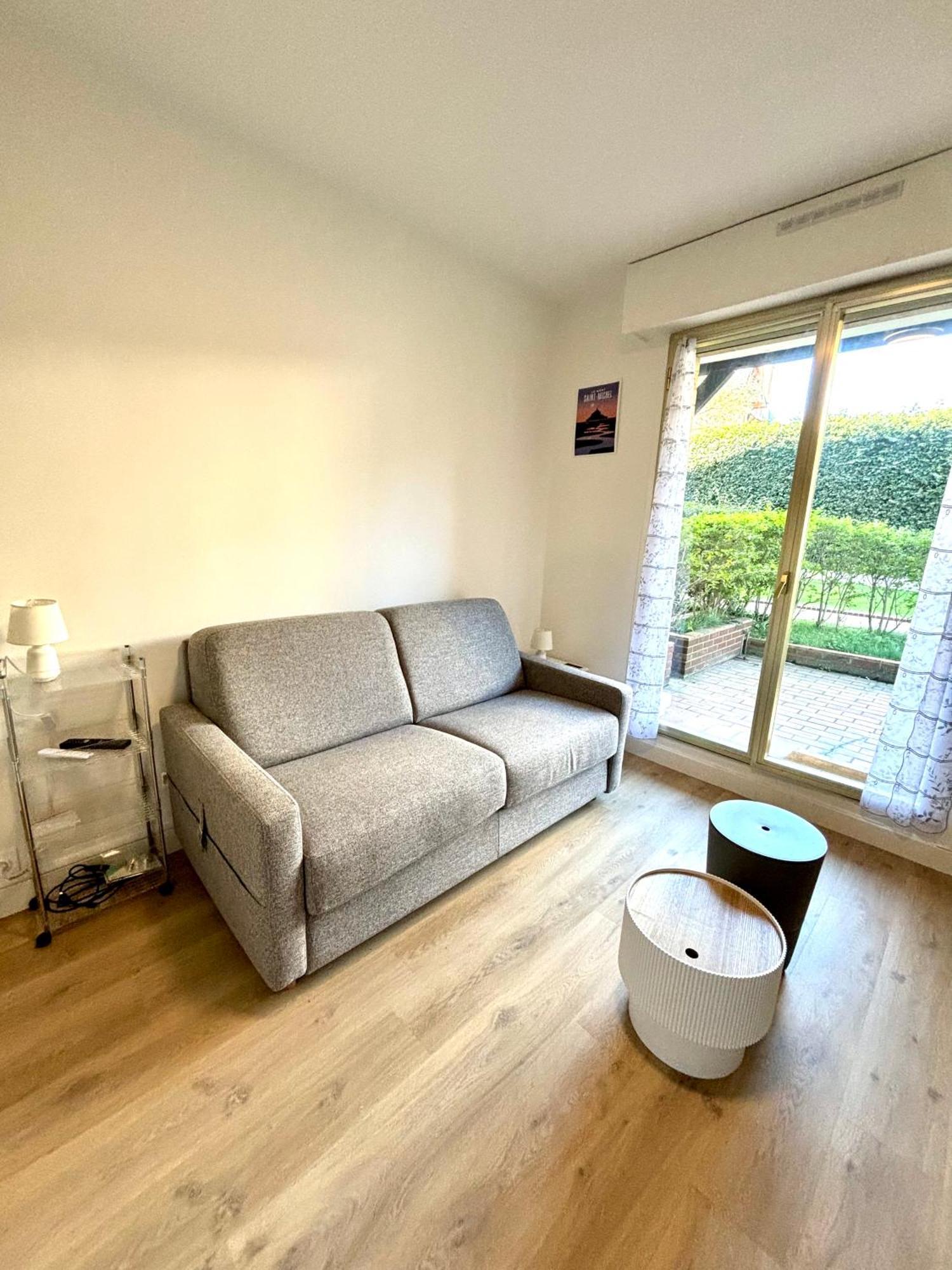 Studio En Rez De Jardin Deauville Centre Et Plage 外观 照片