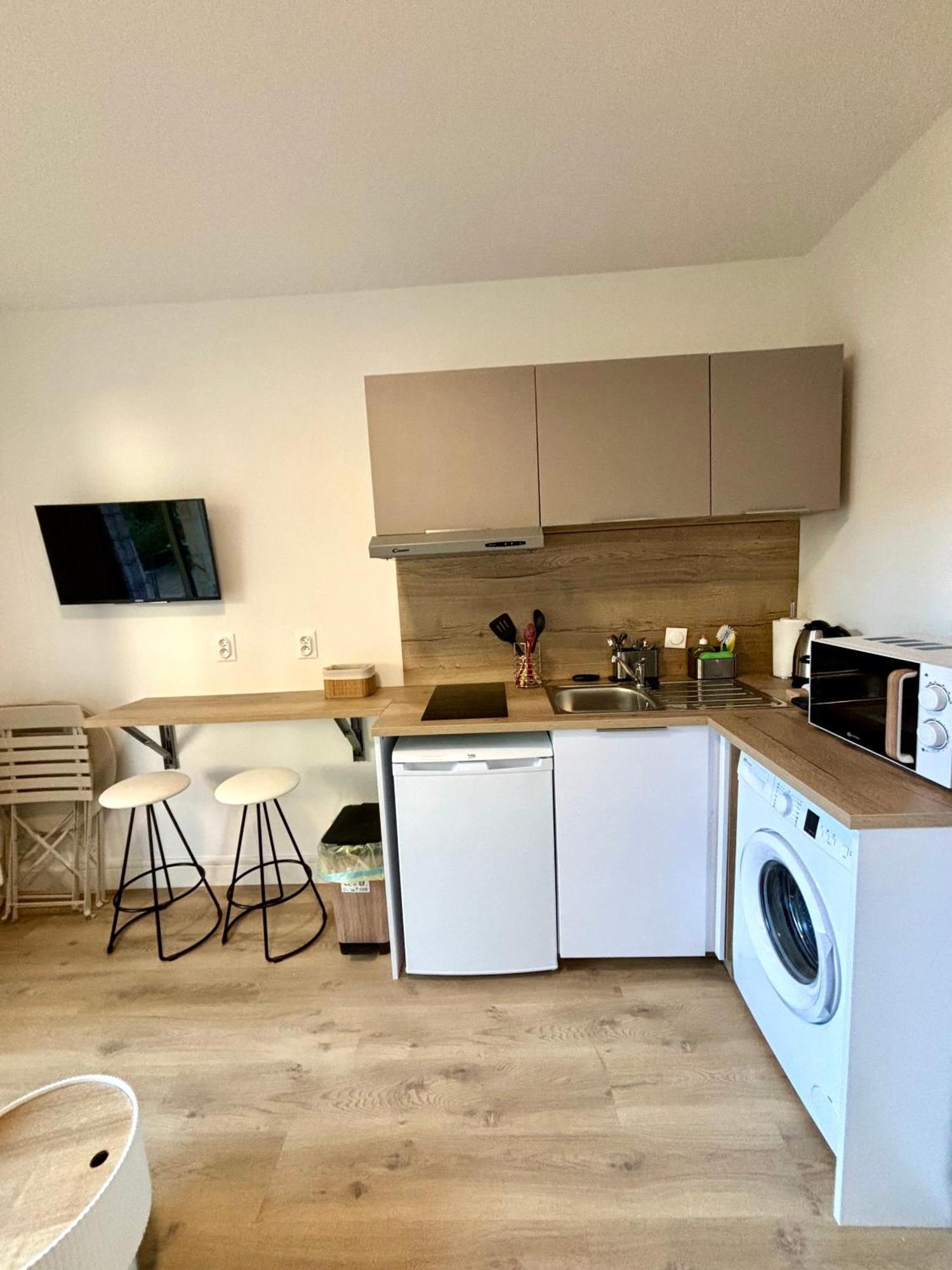 Studio En Rez De Jardin Deauville Centre Et Plage 外观 照片